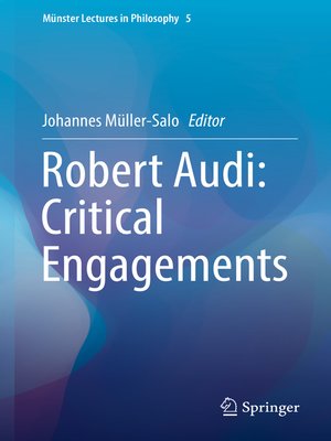 cover image of Robert Audi